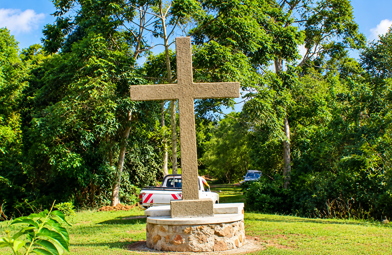 Campsite at Rest Gardens