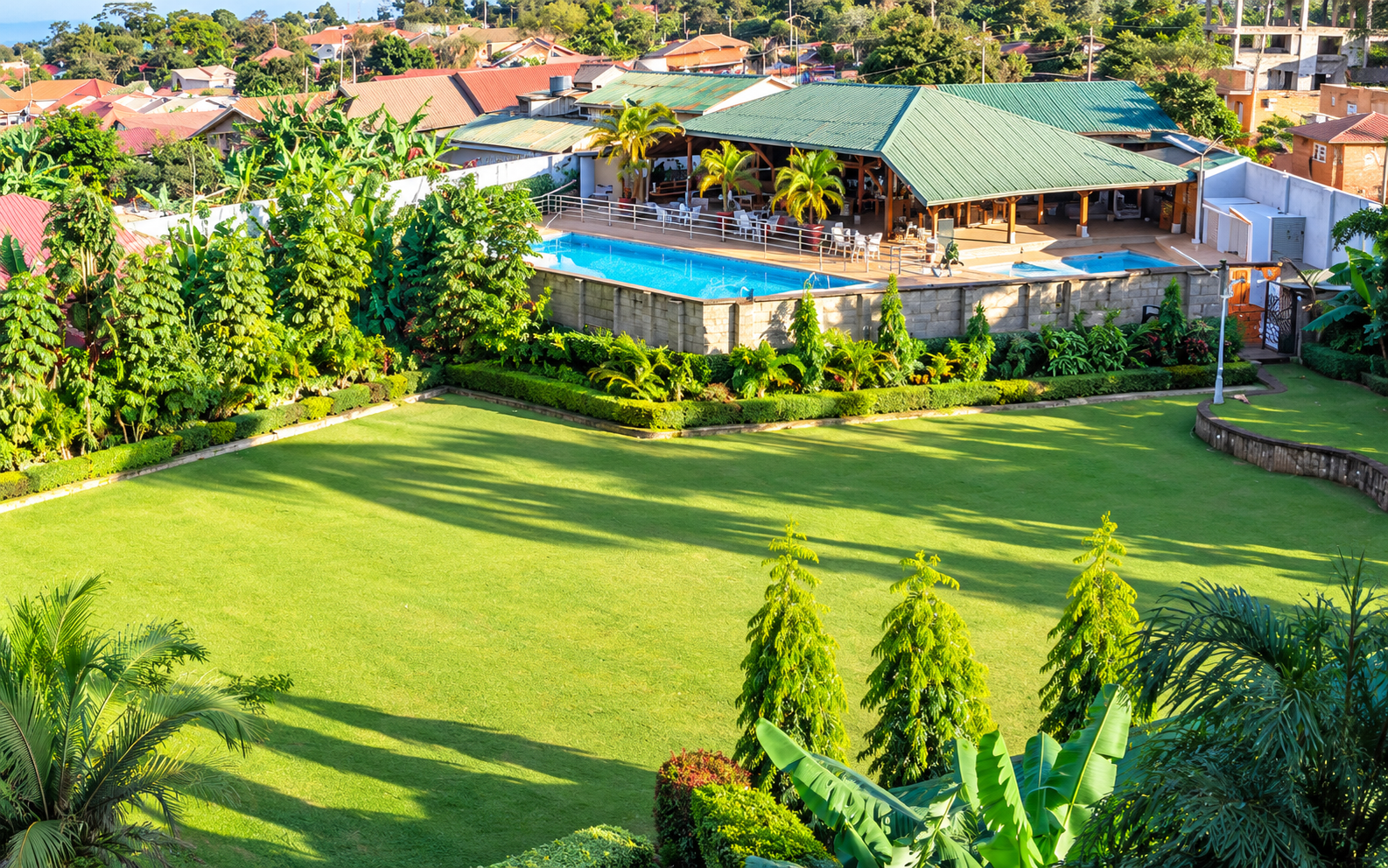 Beautiful Event Gardens at Rest Gardens